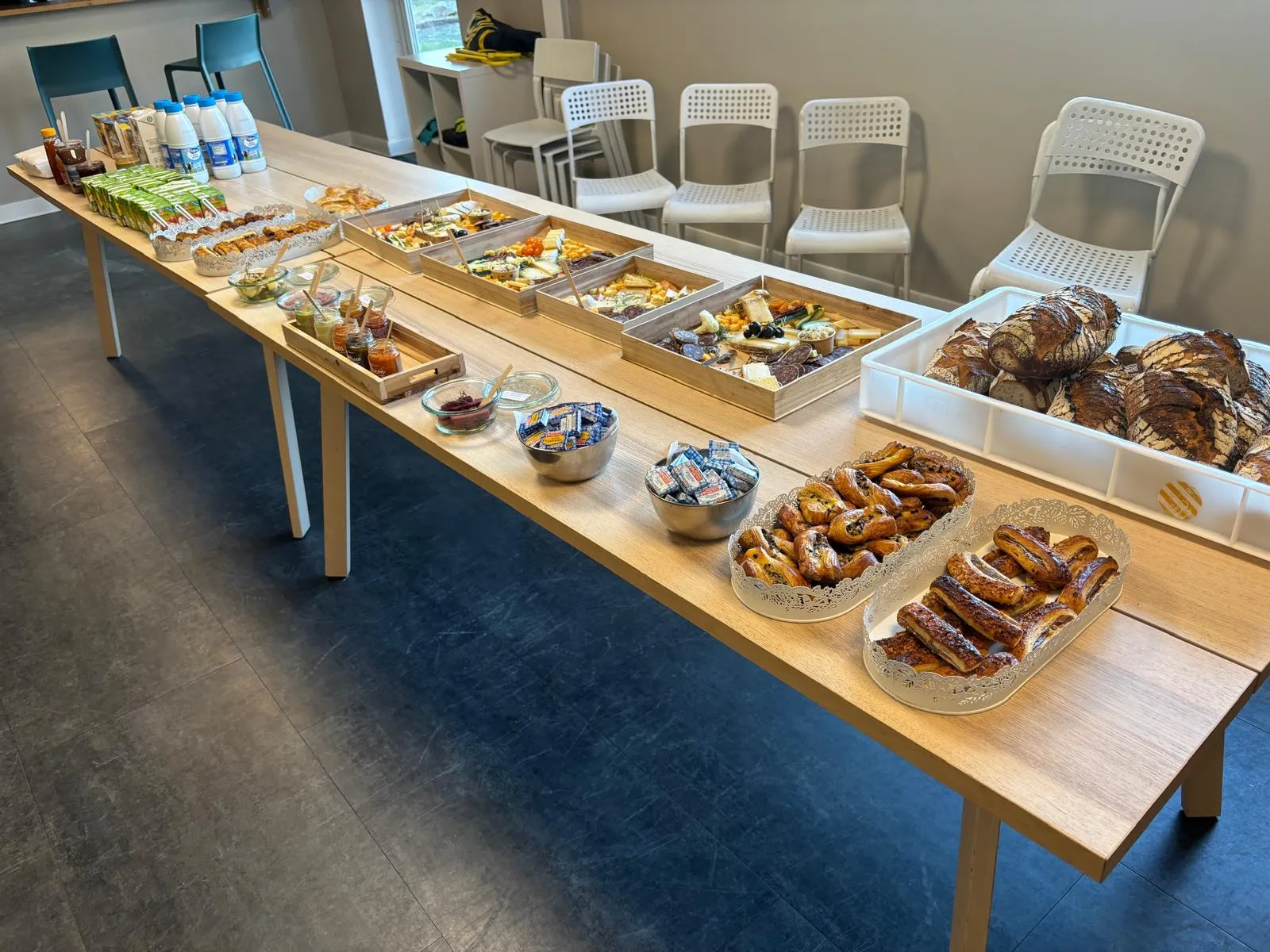 Goûter gourmand pâtisseries maison - Traiteur Montpellier